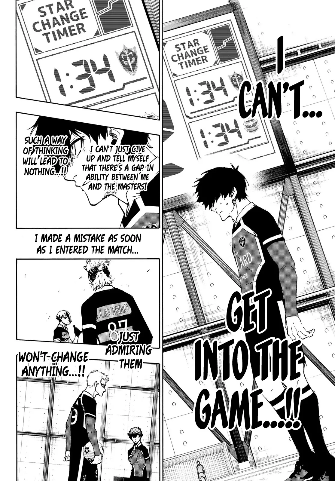 Blue Lock, chapter 164, image 17