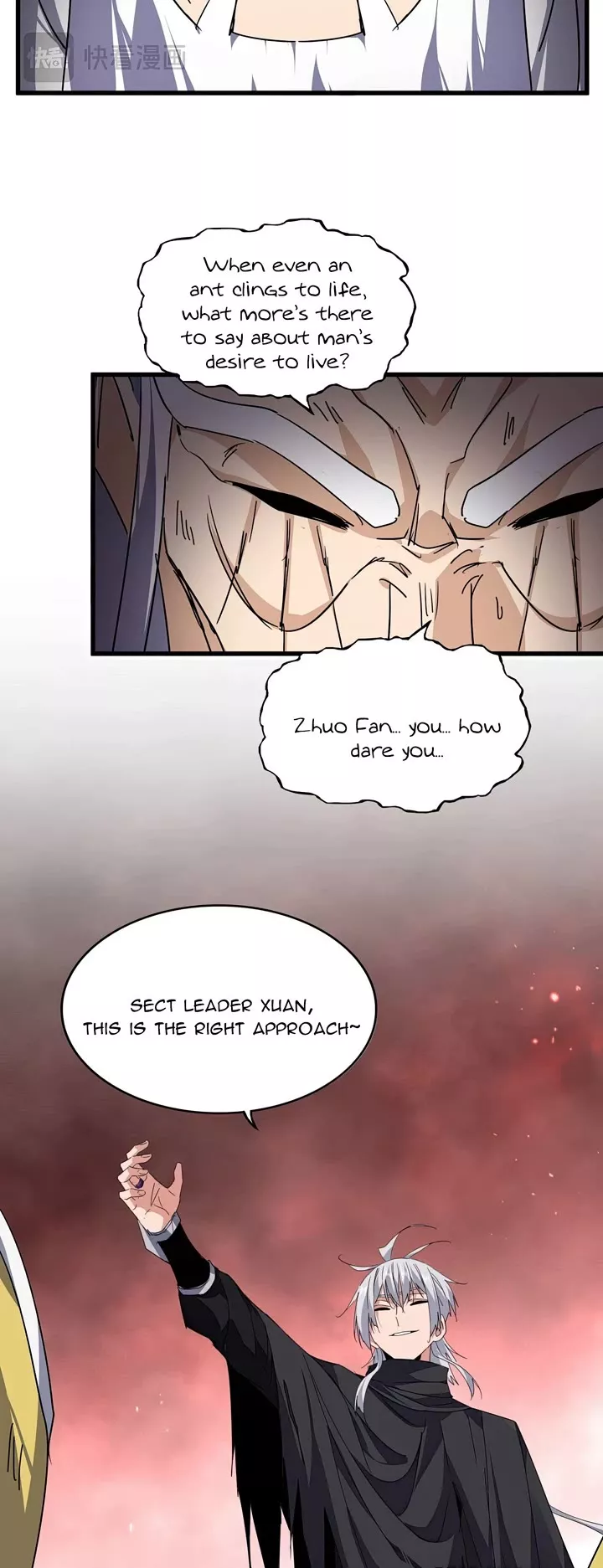 Magic Emperor, chapter 775, image 6