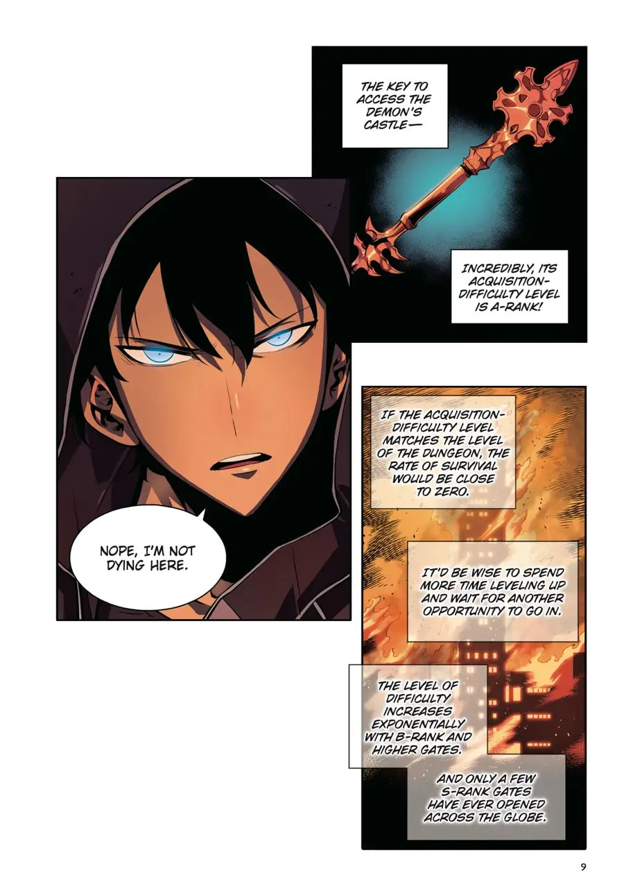 Solo Leveling, chapter 6, page 9