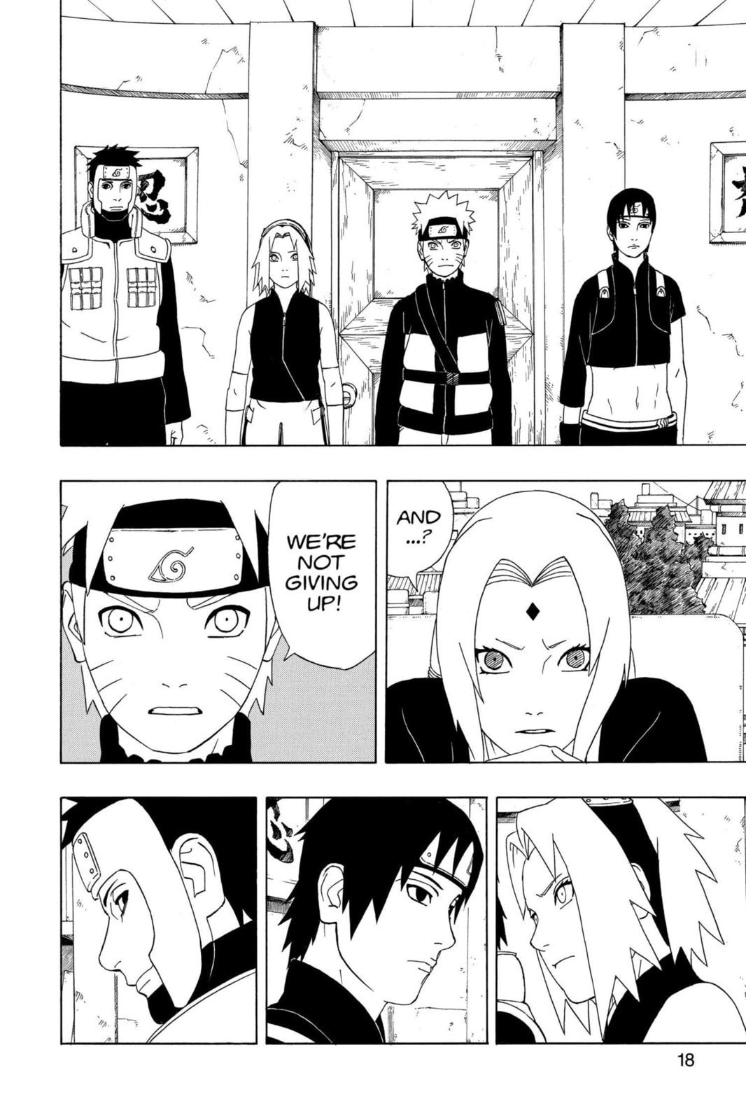 Naruto, chapter 310, image 10