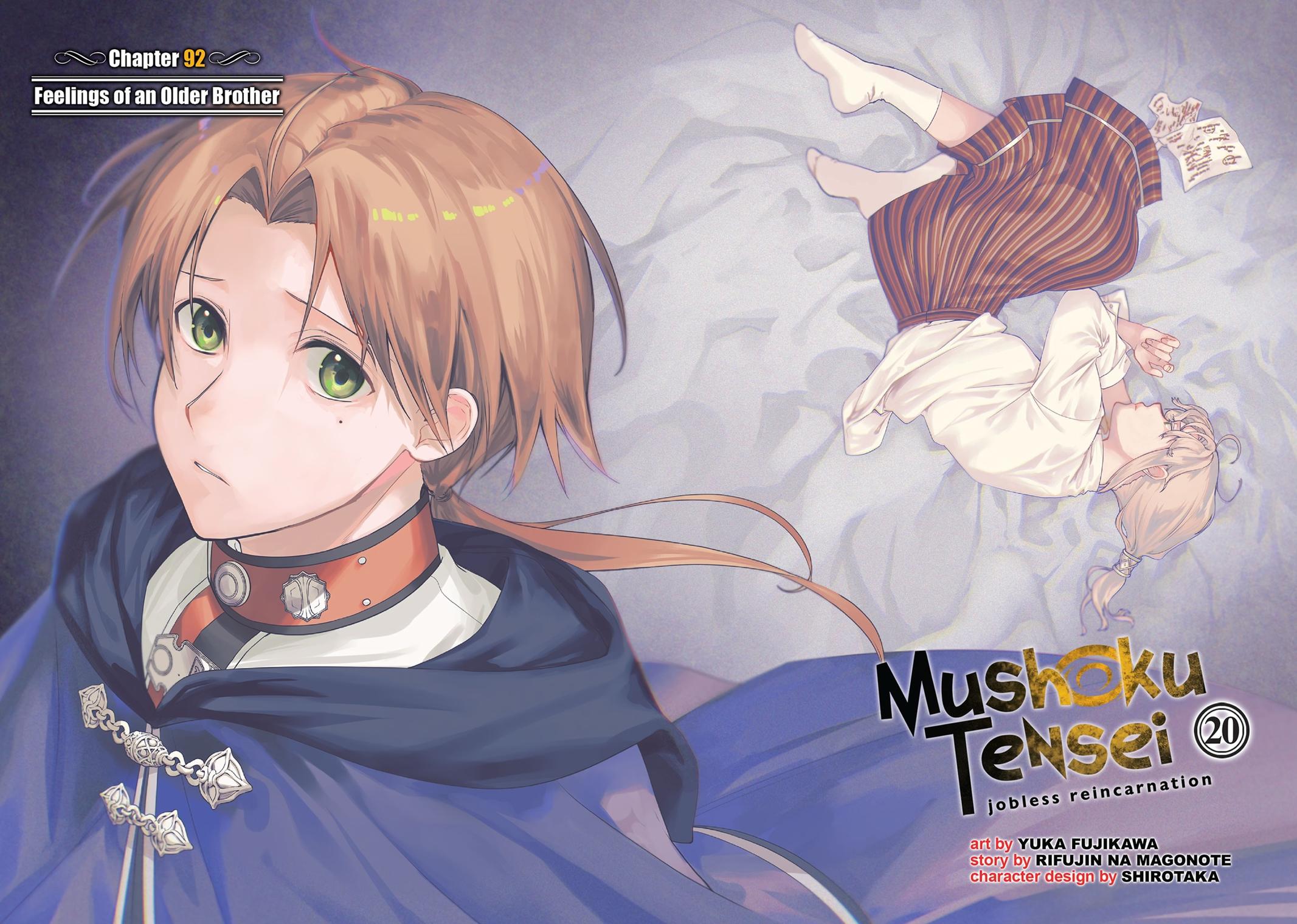 Mushoku Tensei: Jobless Reincarnation, chapter 92, image 4