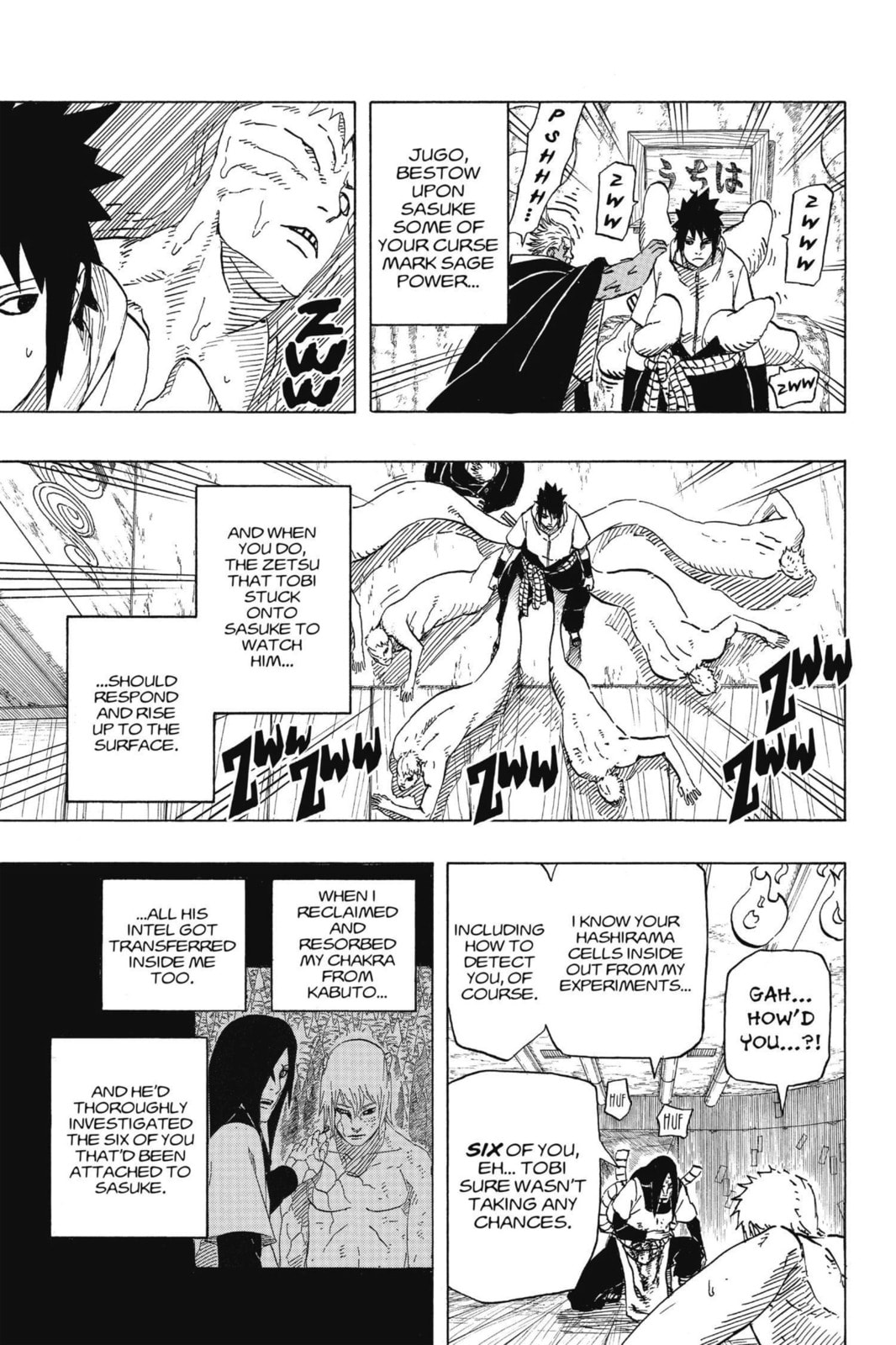 Naruto, chapter 618, image 12