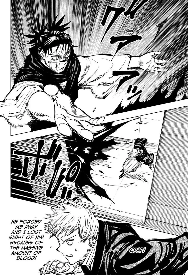 Jujutsu Kaisen, chapter 142, image 10