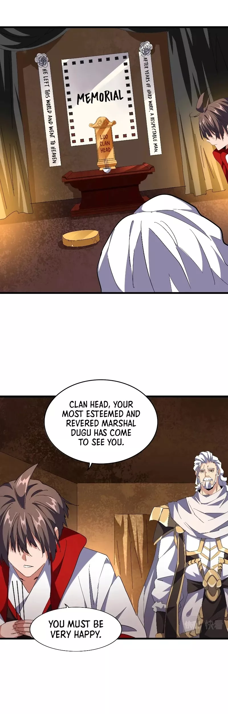 Magic Emperor, chapter 234, image 25
