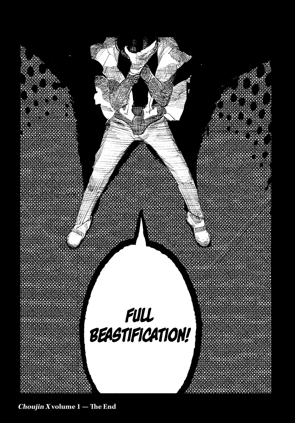 Choujin X, chapter 6, image 25