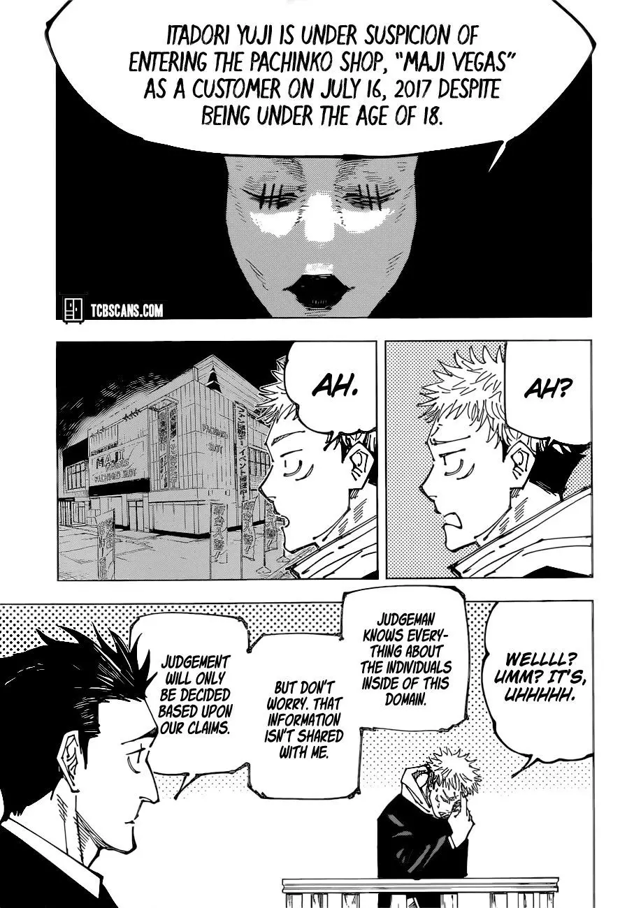 Jujutsu Kaisen, chapter 164, image 5