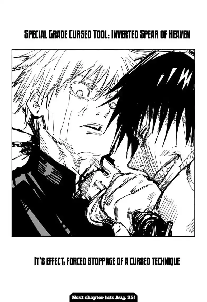 Jujutsu Kaisen, chapter 71, image 19