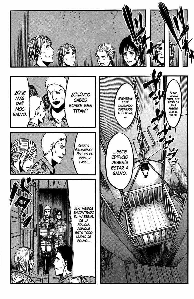 Attack on Titan, chapter 9, page 5
