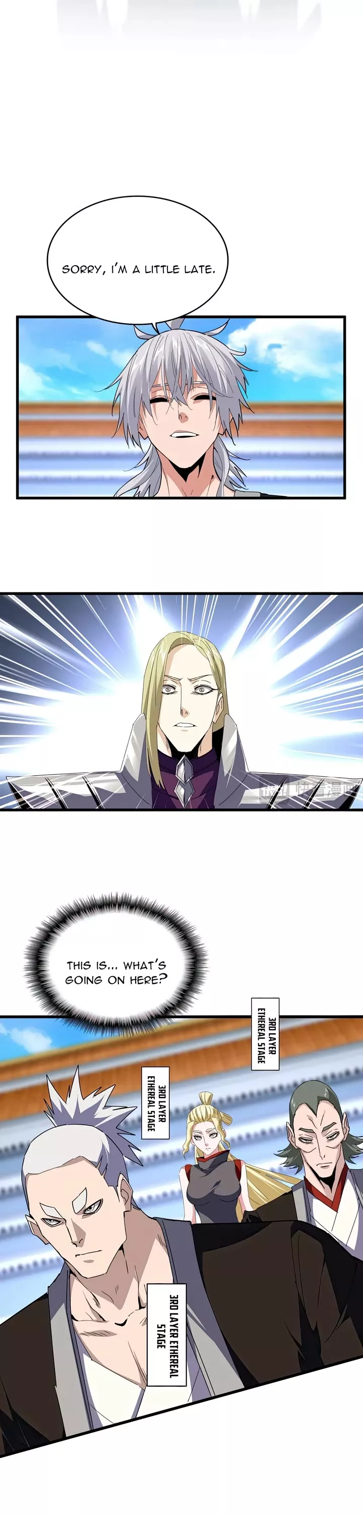 Magic Emperor, chapter 661, image 15