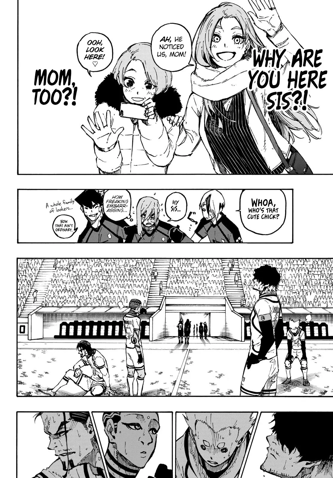 Blue Lock, chapter 122, image 7