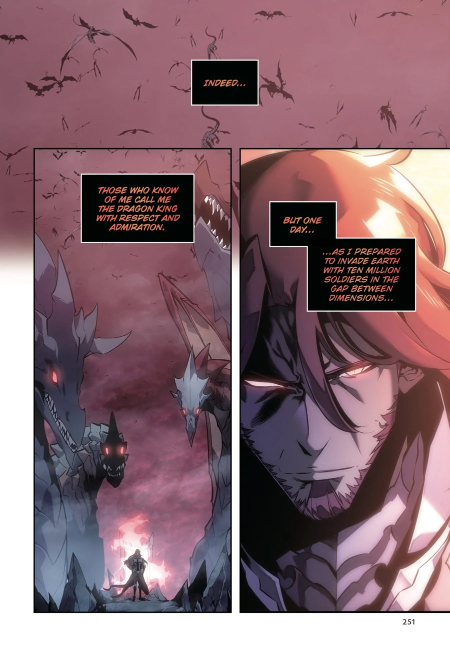 Solo Leveling, chapter 40.3, page 35