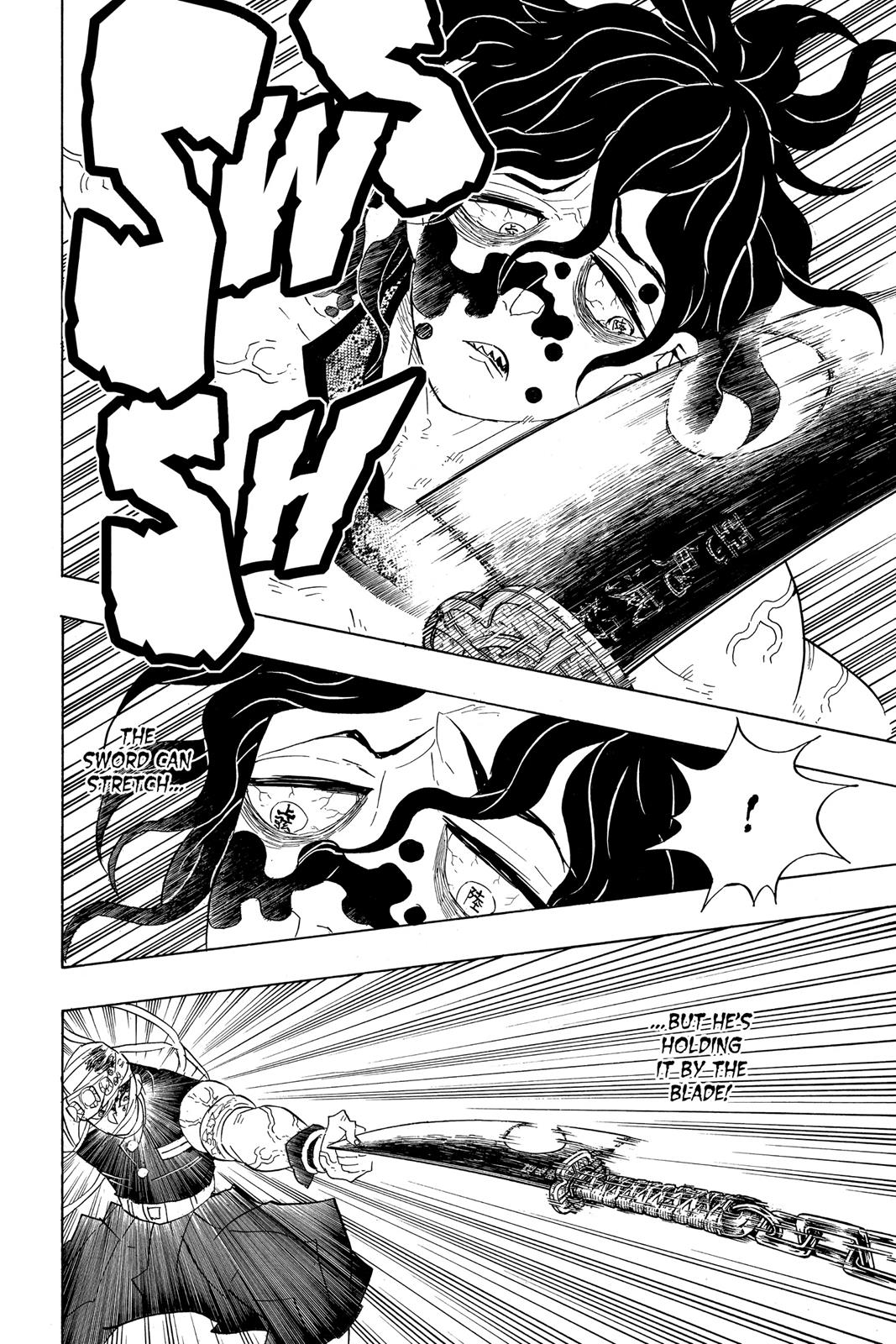 Demon Slayer: Kimetsu no Yaiba, chapter 87, image 17