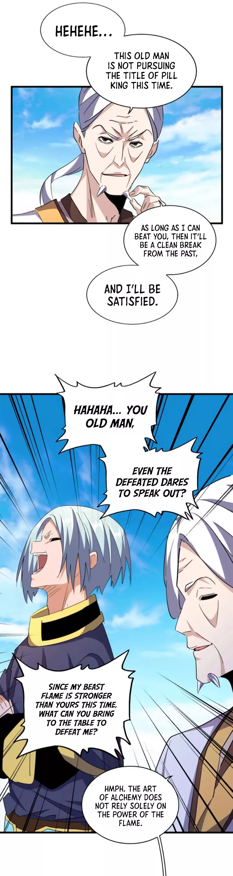 Magic Emperor, chapter 181, image 15