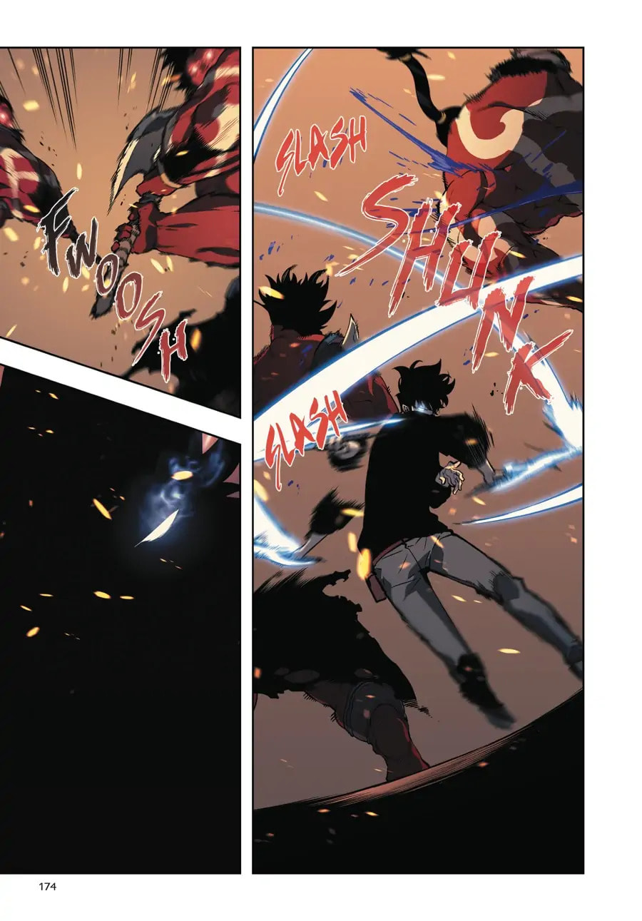 Solo Leveling, chapter 12, page 95