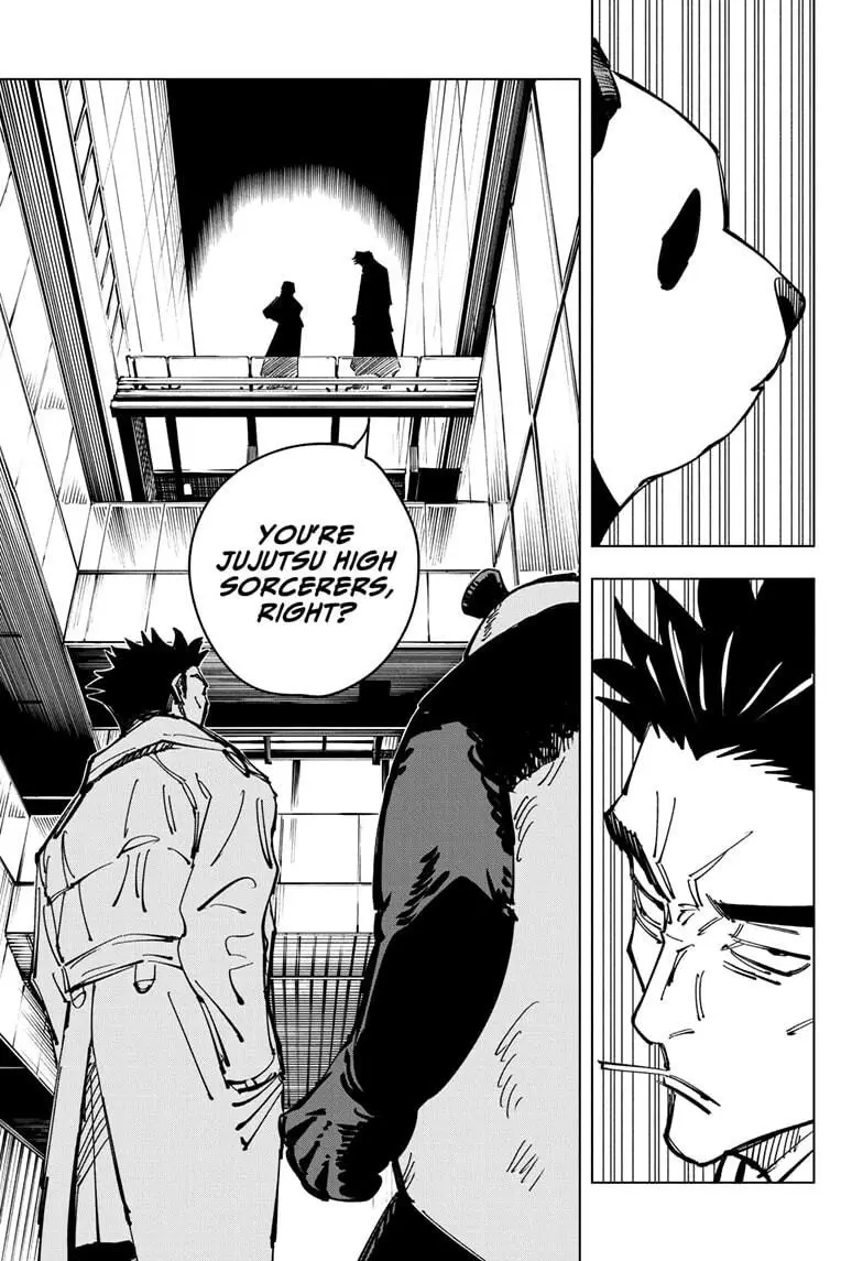 Jujutsu Kaisen, chapter 114, image 7