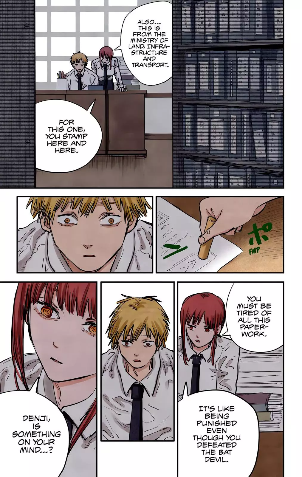 Chainsaw Man, chapter 12, image 9
