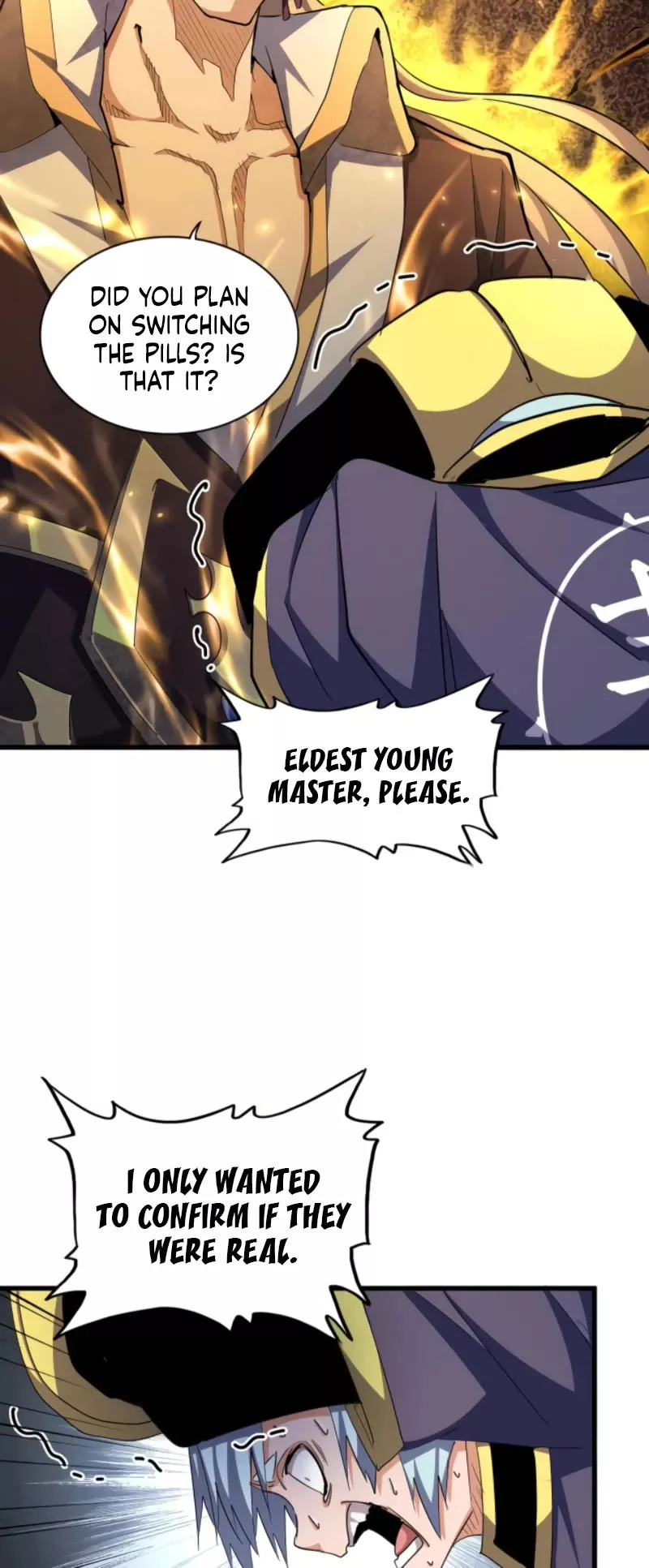 Magic Emperor, chapter 352, image 9