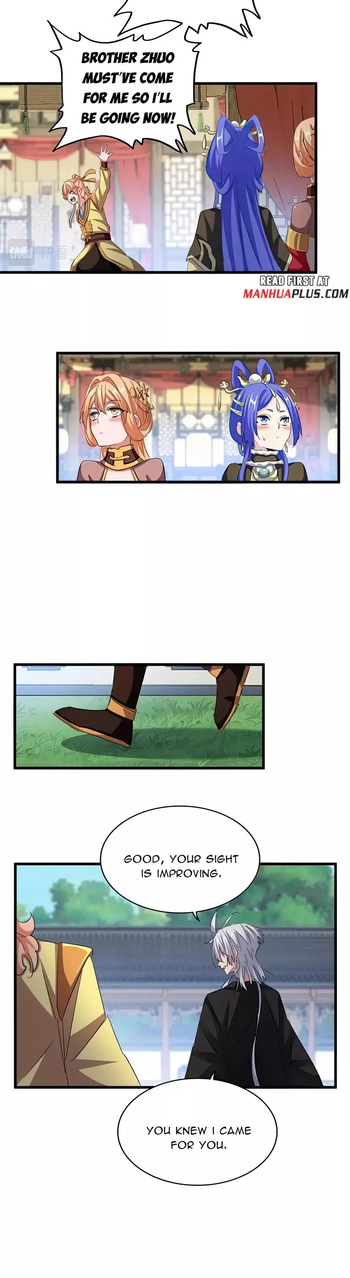 Magic Emperor, chapter 413, image 5
