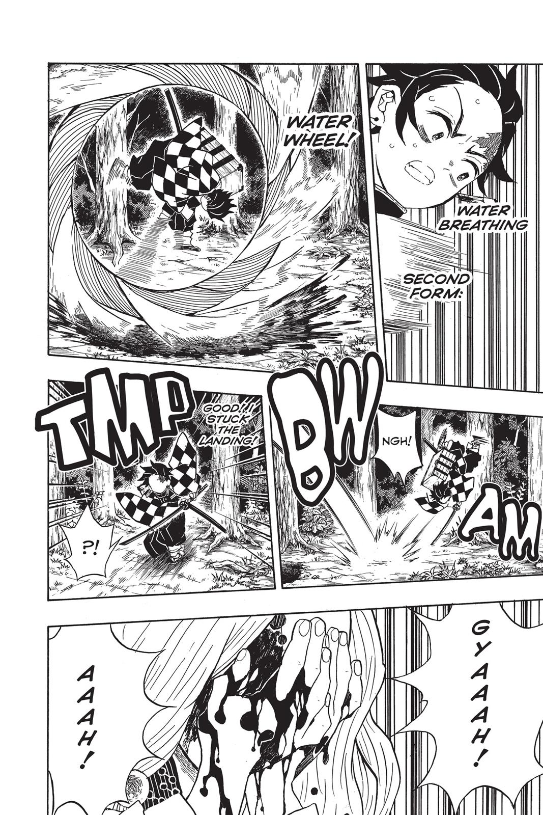 Demon Slayer: Kimetsu no Yaiba, chapter 35, image 24