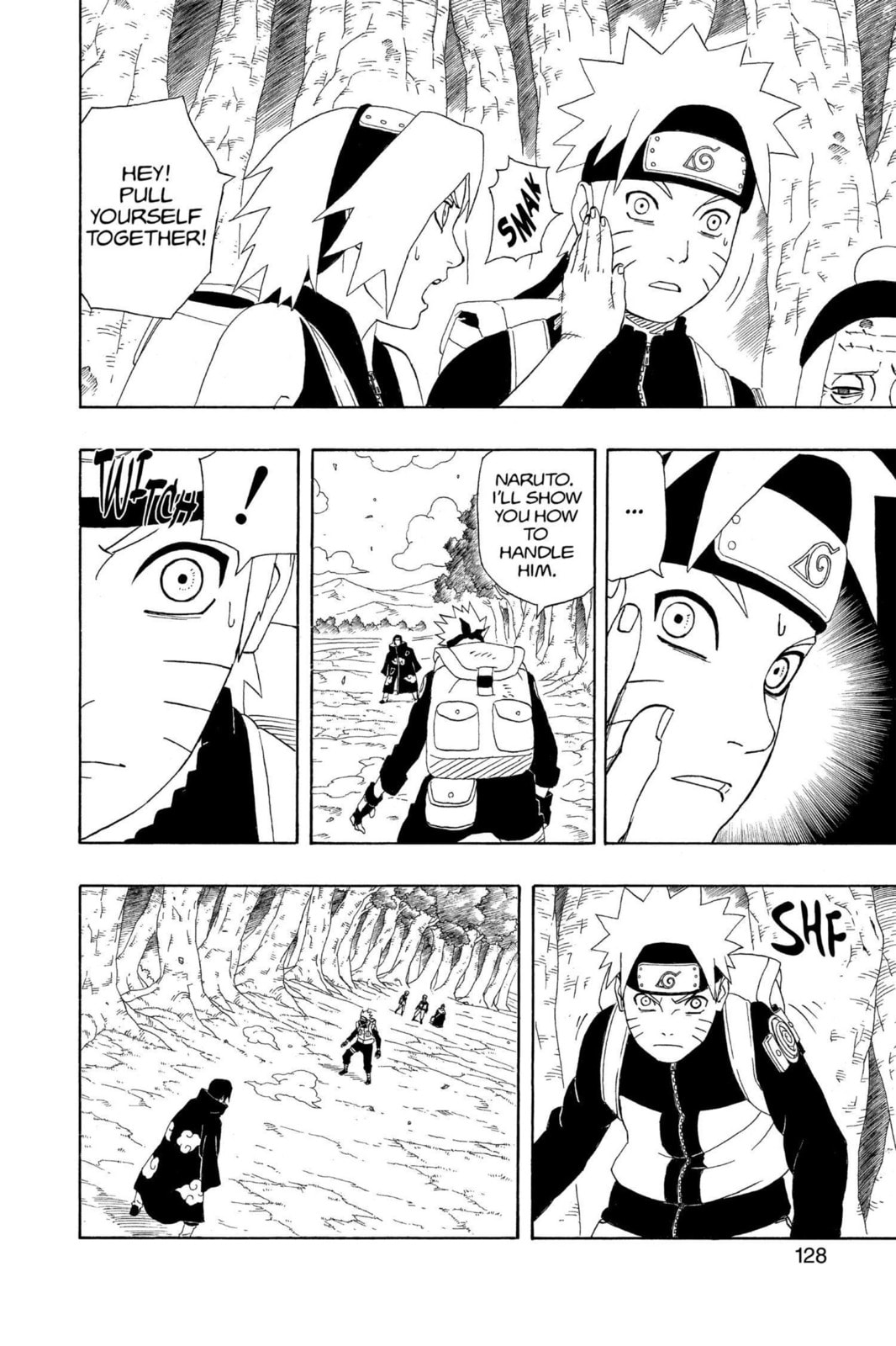 Naruto, chapter 260, image 2