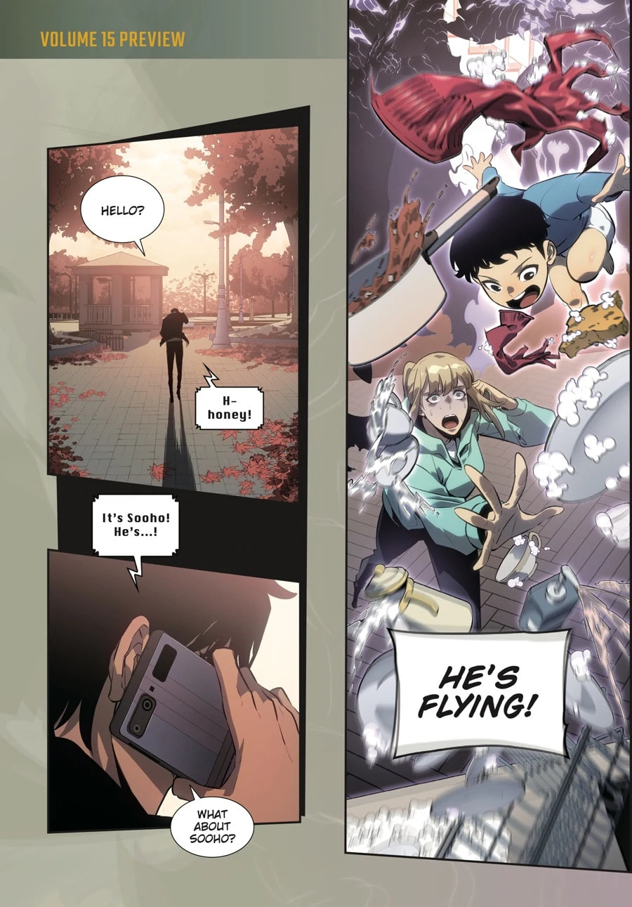 Solo Leveling, chapter 40.3, page 92