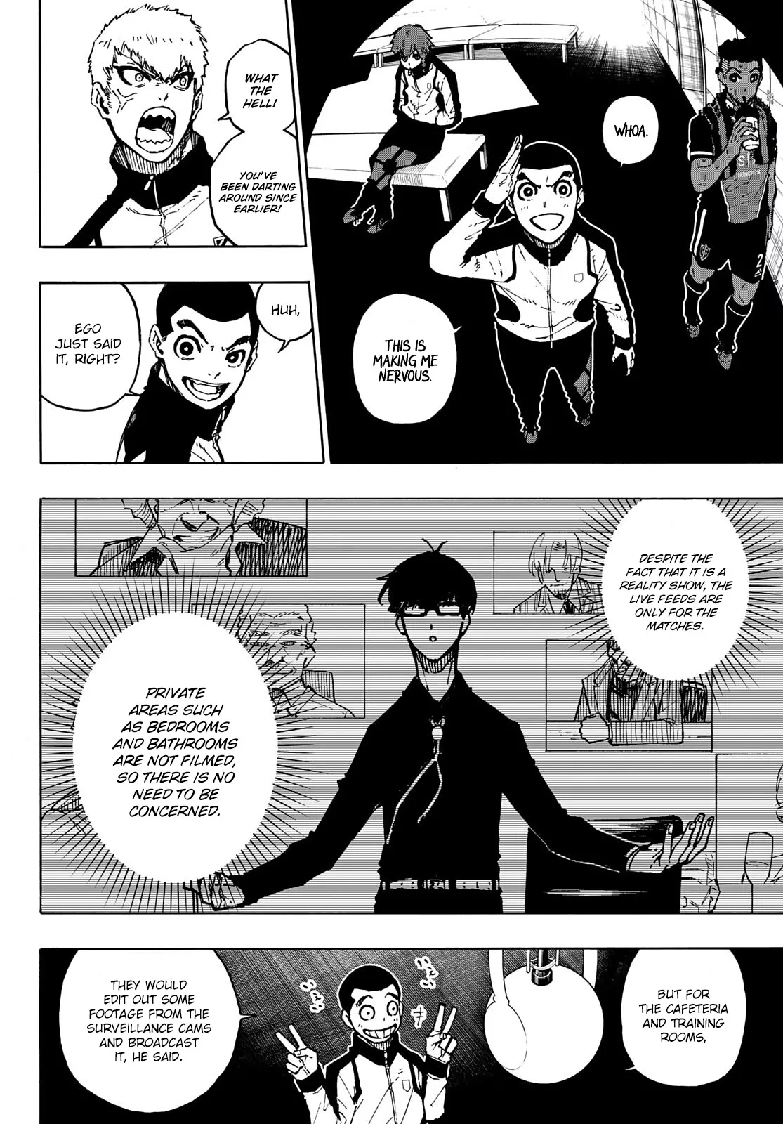 Blue Lock, chapter 171, image 3