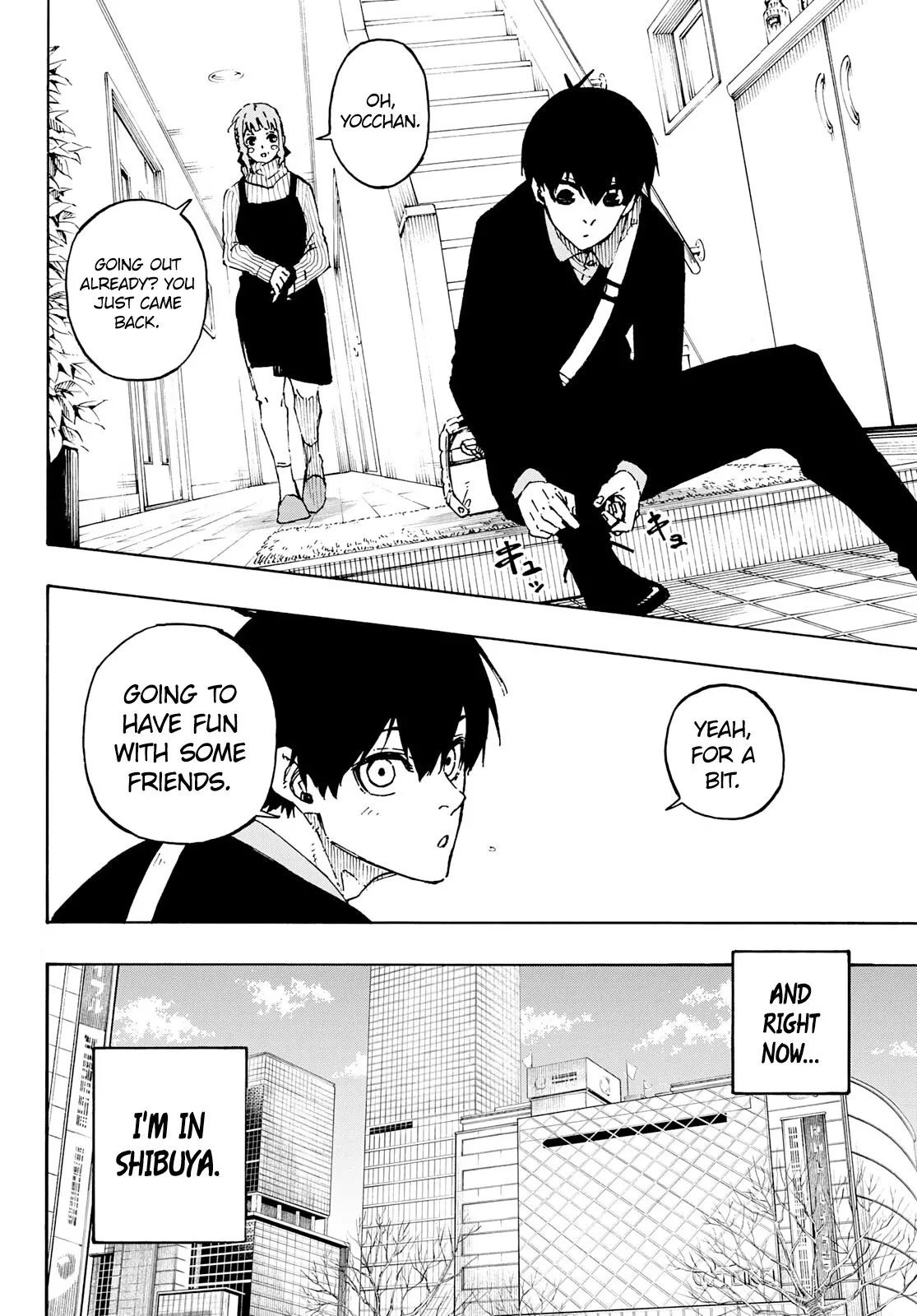 Blue Lock, chapter 150, image 3