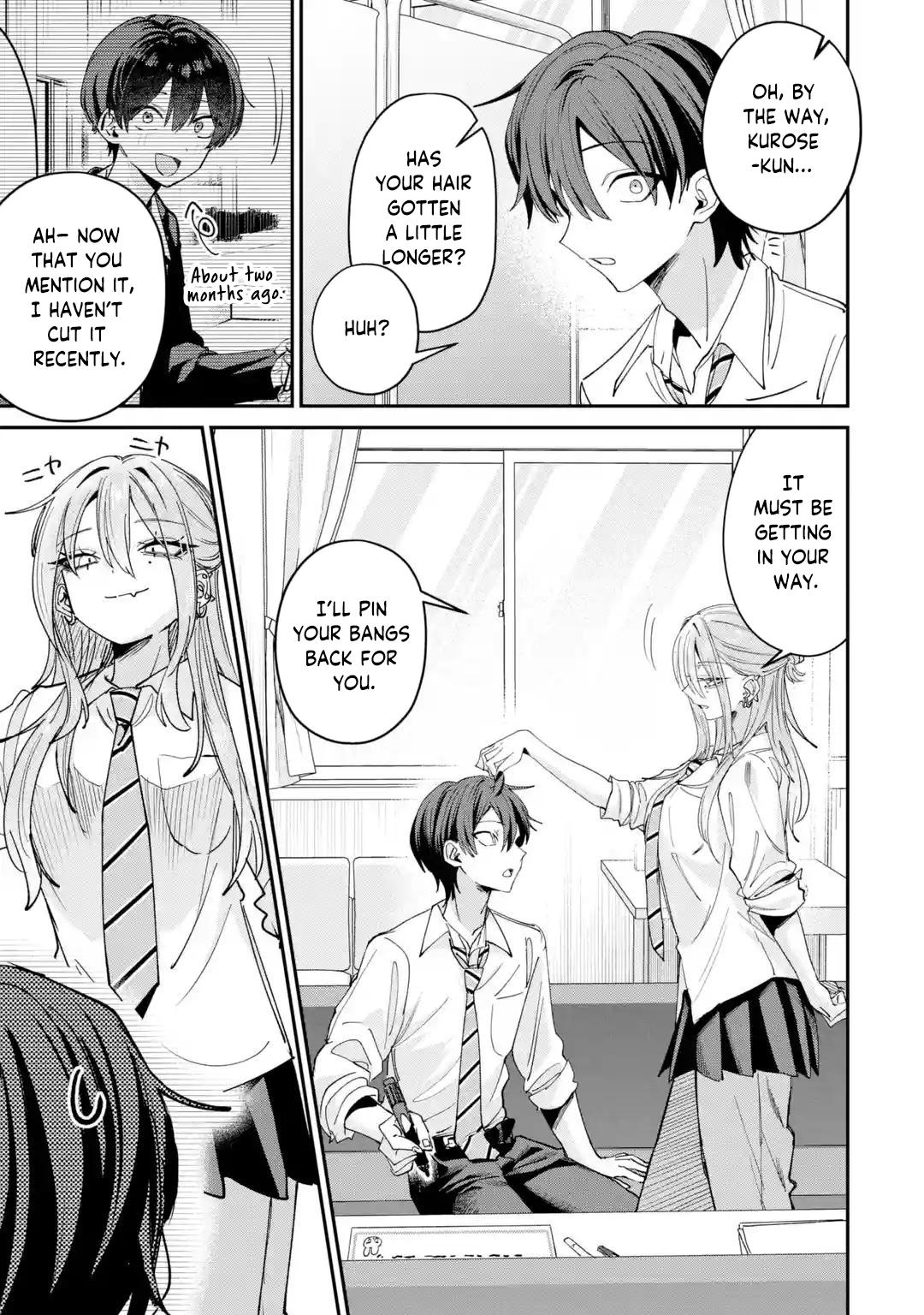 Haimiya-senpai wa Kowakute Kawaii, chapter 38, image 8