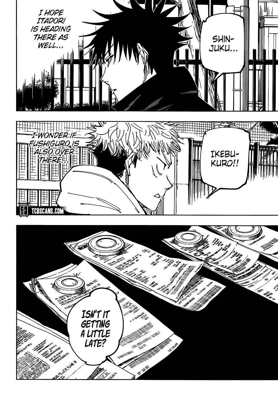 Jujutsu Kaisen, chapter 162, image 19