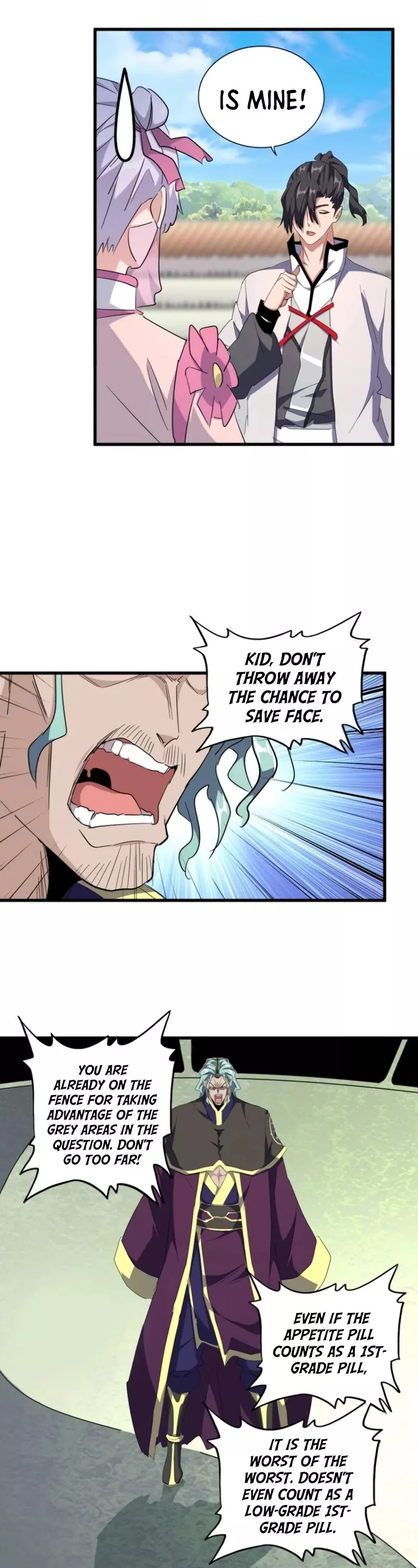Magic Emperor, chapter 164, image 8