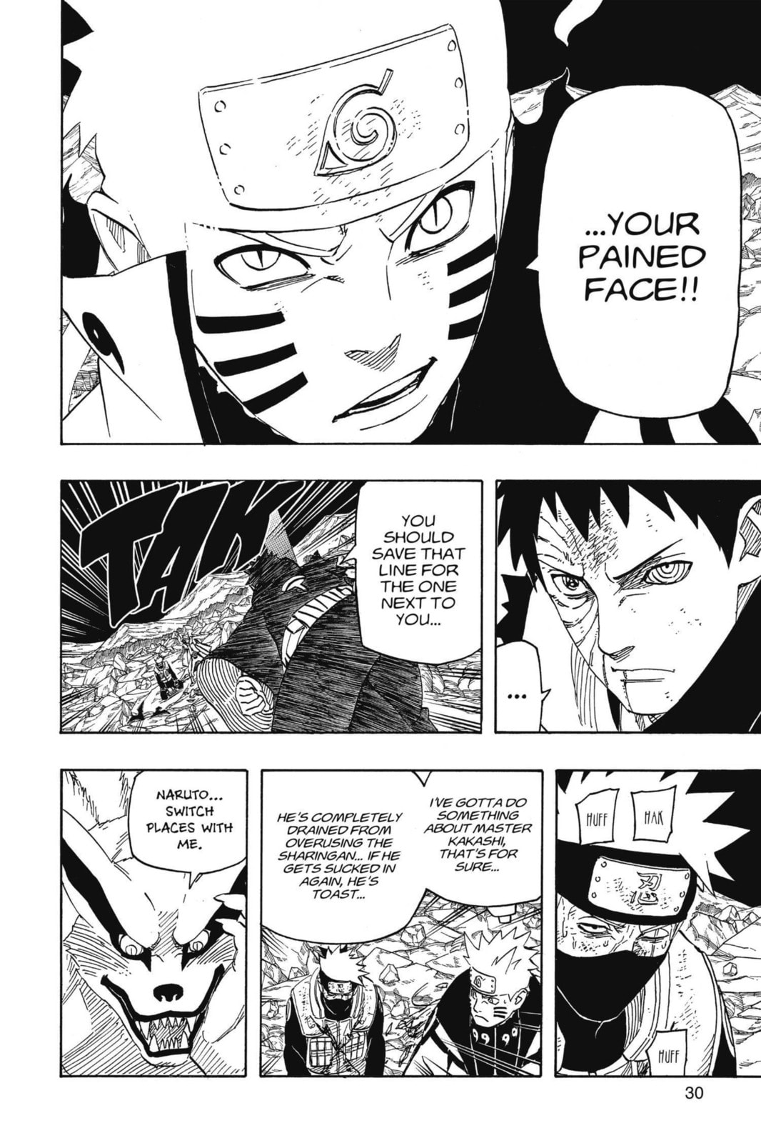 Naruto, chapter 609, image 6