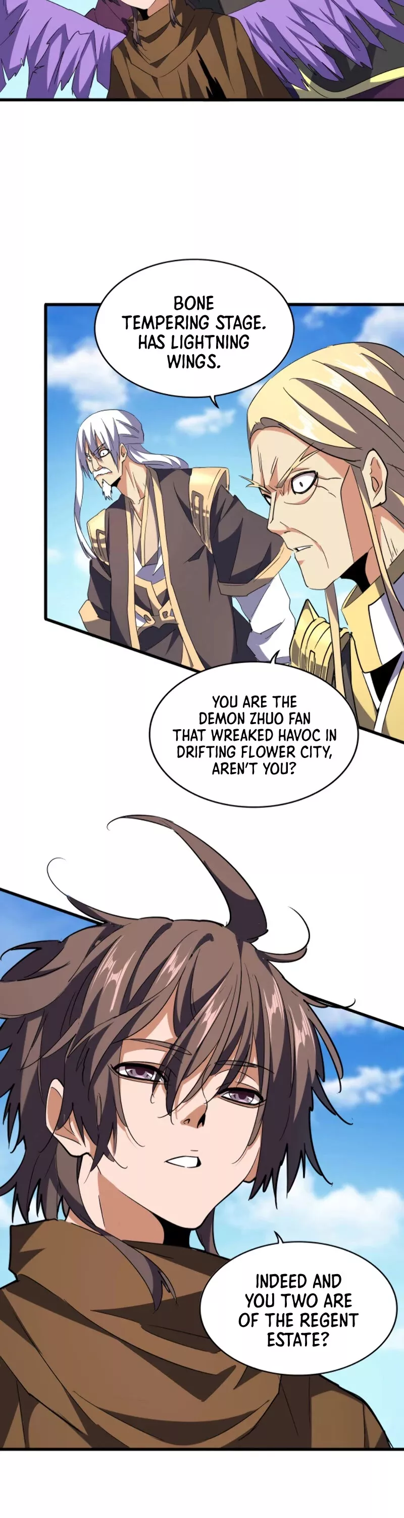 Magic Emperor, chapter 210, image 28