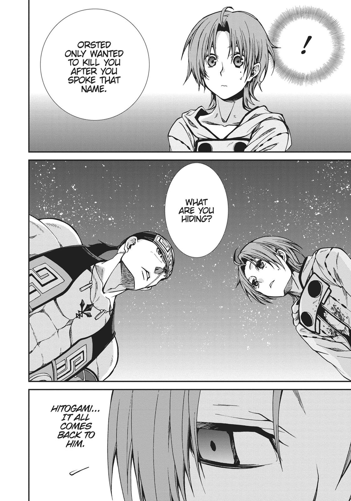 Mushoku Tensei: Jobless Reincarnation, chapter 48, image 28
