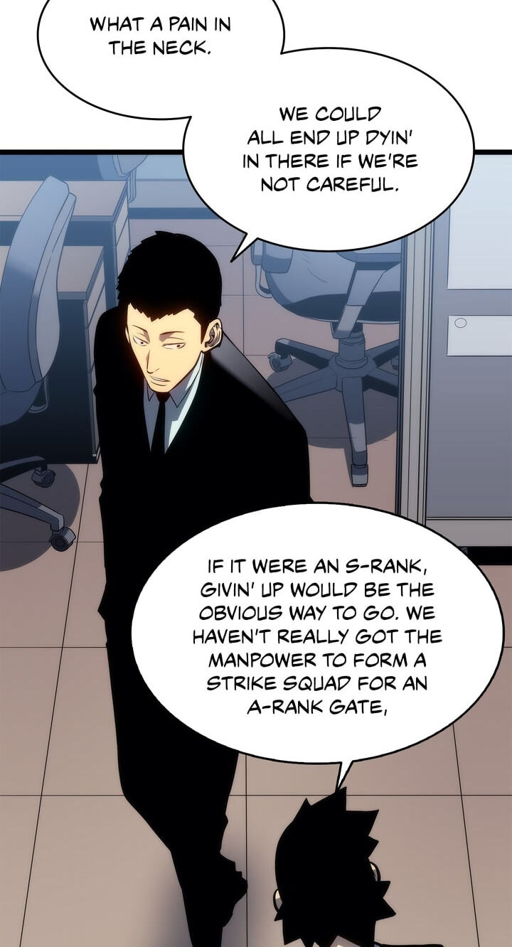 Solo Leveling, chapter 116, image 5