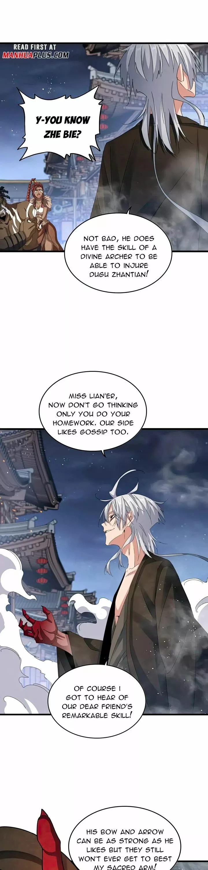 Magic Emperor, chapter 425, image 14