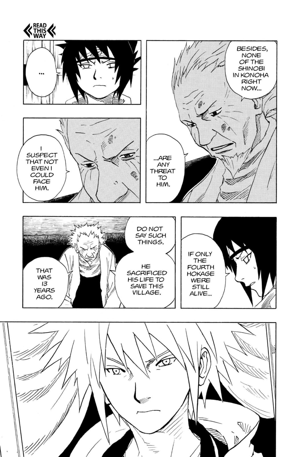 Naruto, chapter 94, image 7
