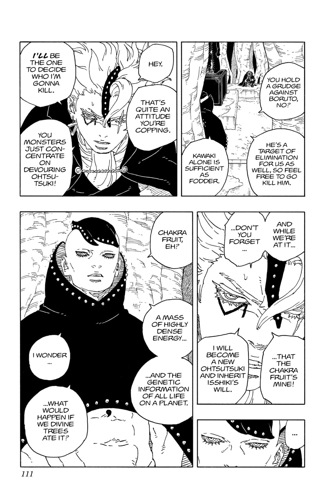 Boruto: Two Blue Vortex, chapter 15, image 21