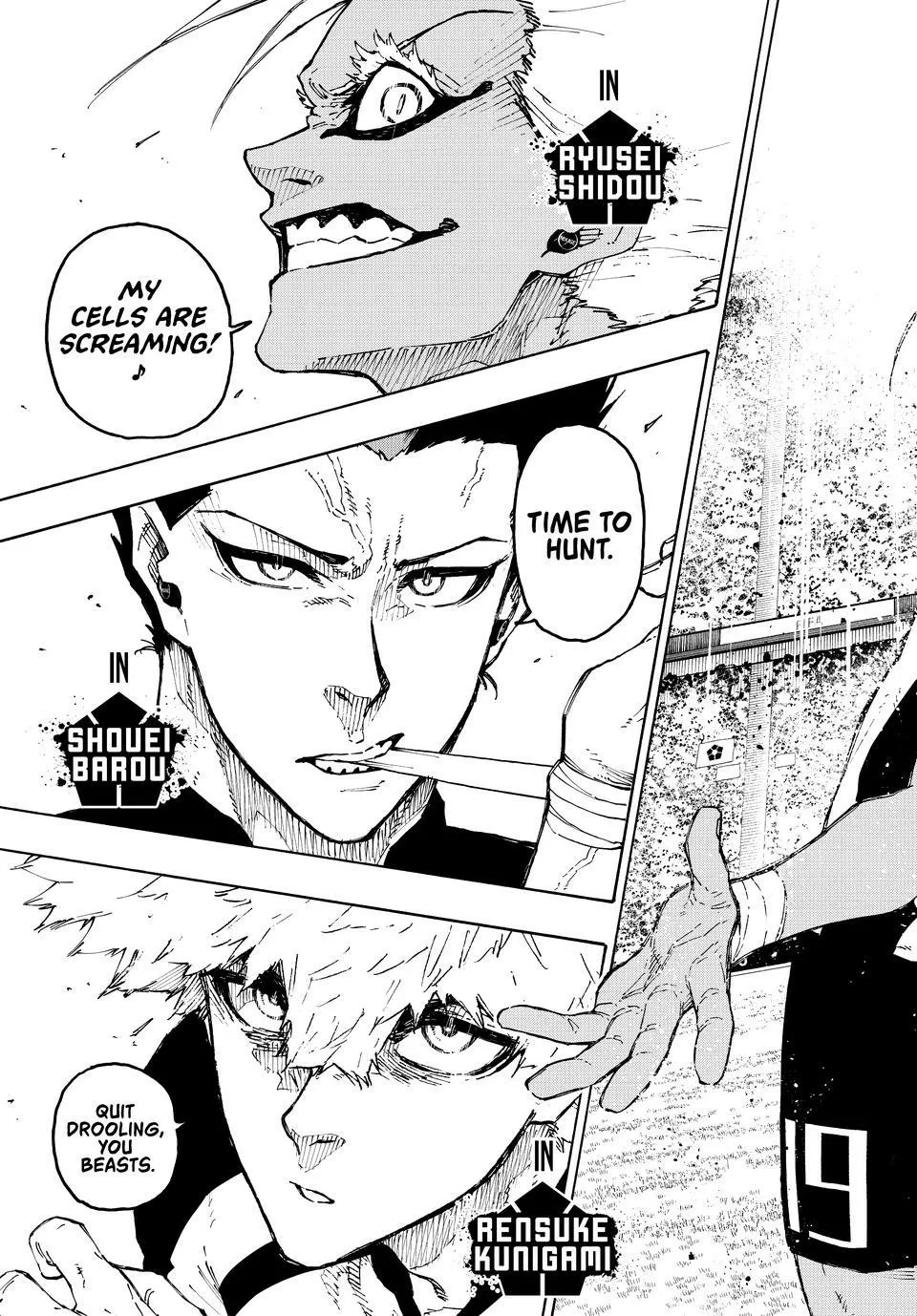 Blue Lock, chapter 339, image 17