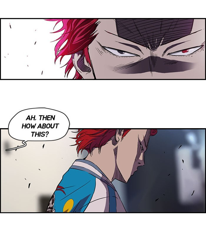 Wind Breaker, chapter 57, page 28