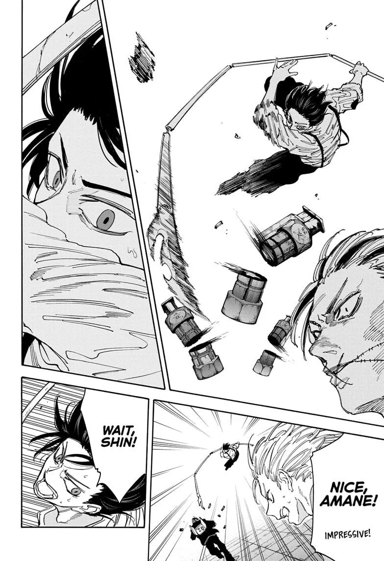 Sakamoto Days, chapter 130, image 14