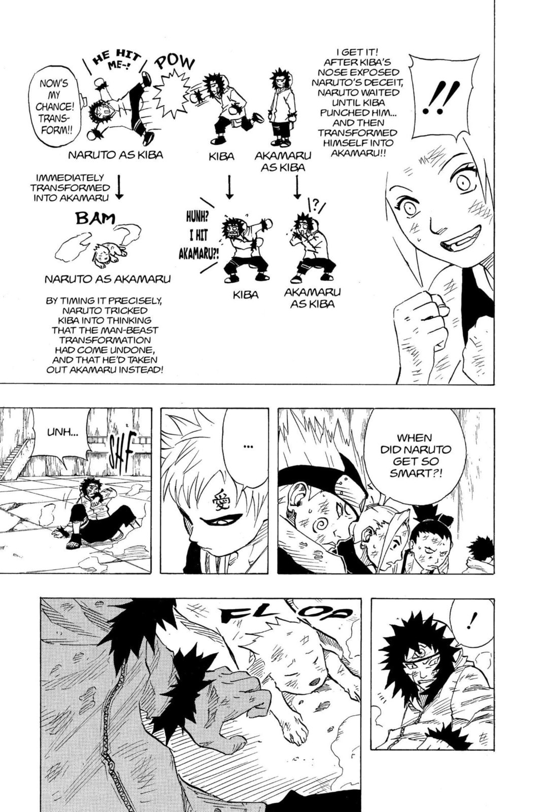 Naruto, chapter 77, page 5