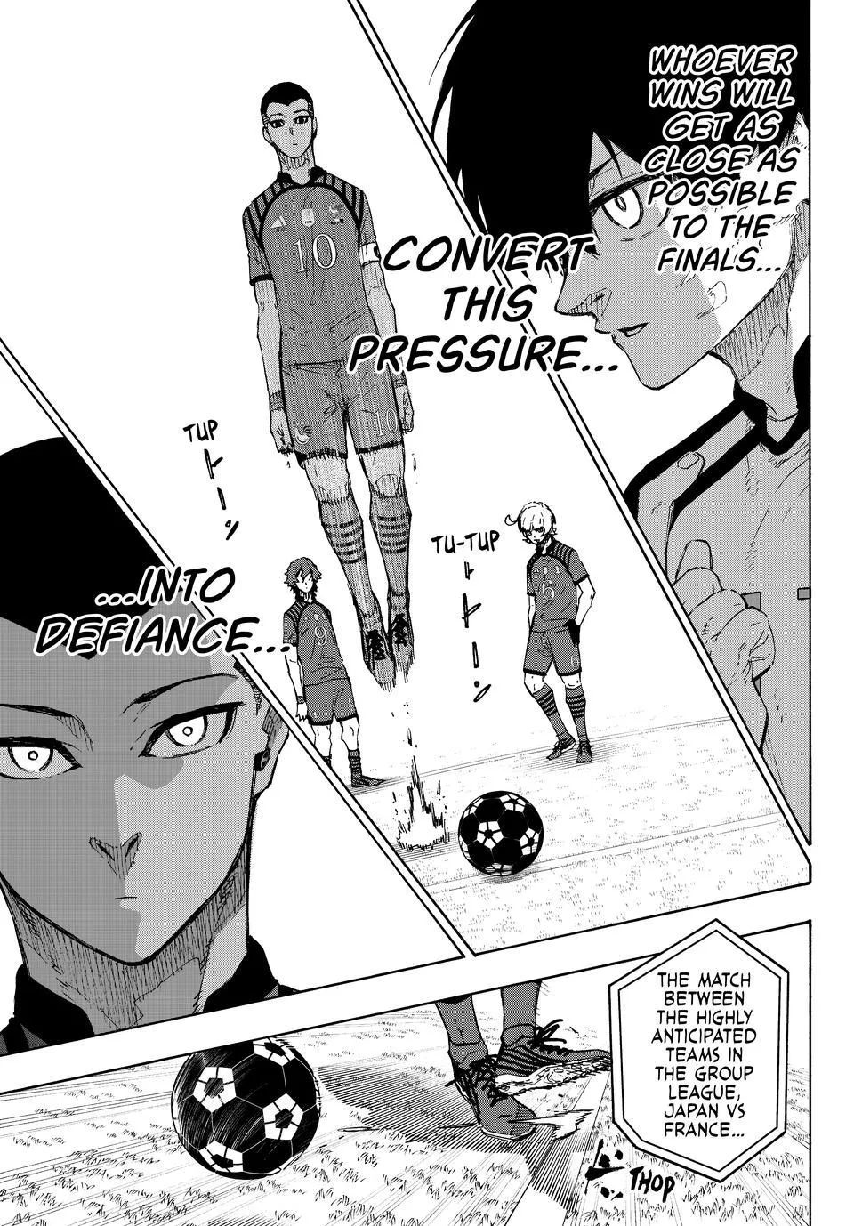 Blue Lock, chapter 330, image 7