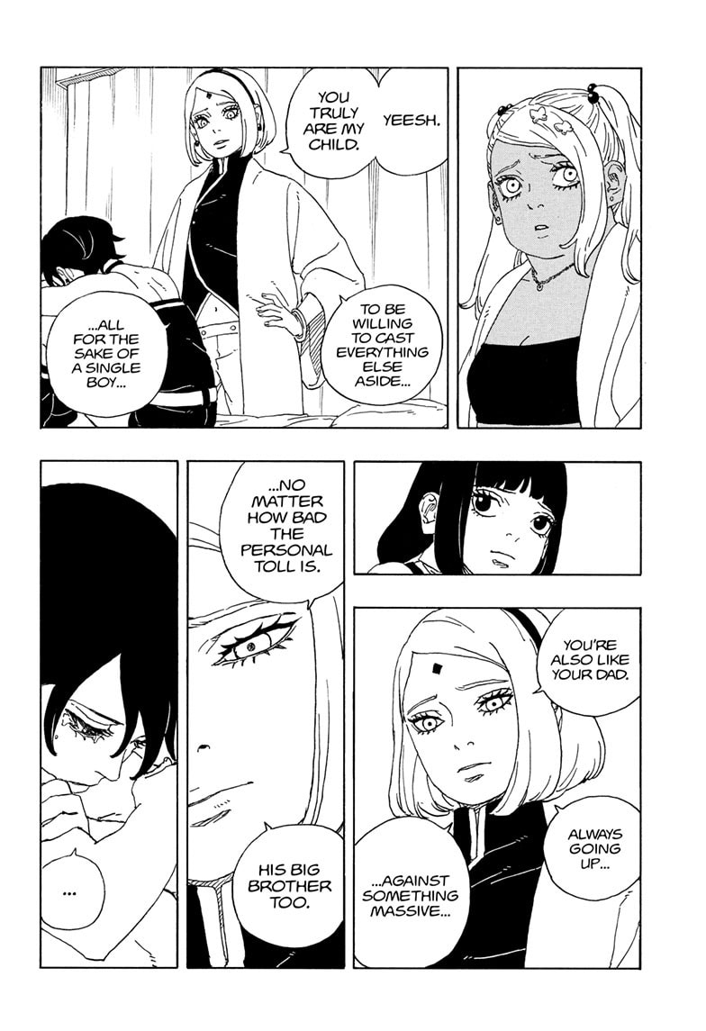 Boruto: Two Blue Vortex, chapter 34, image 25