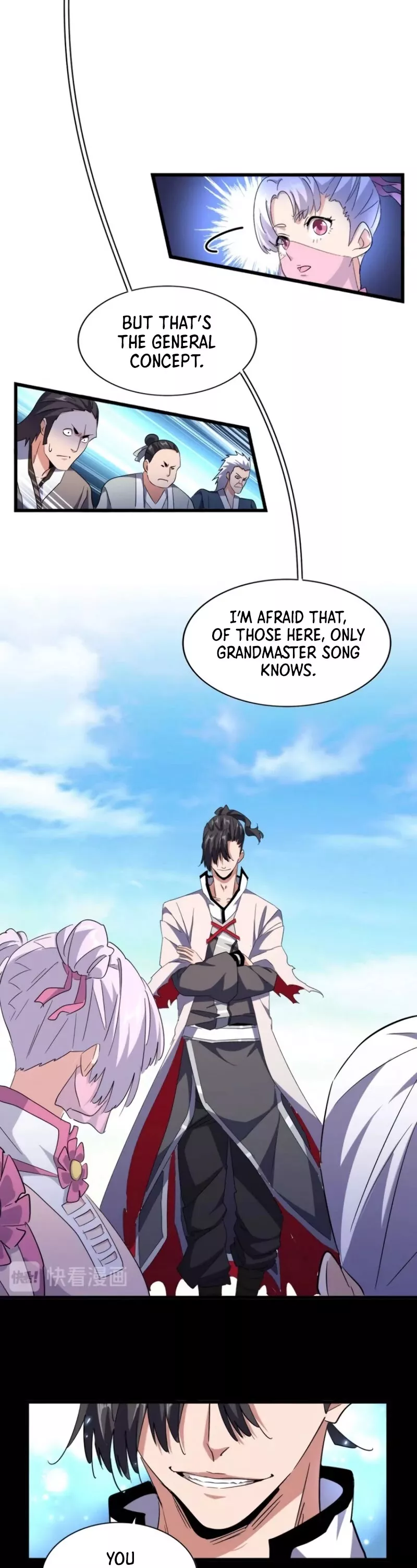 Magic Emperor, chapter 170, image 18
