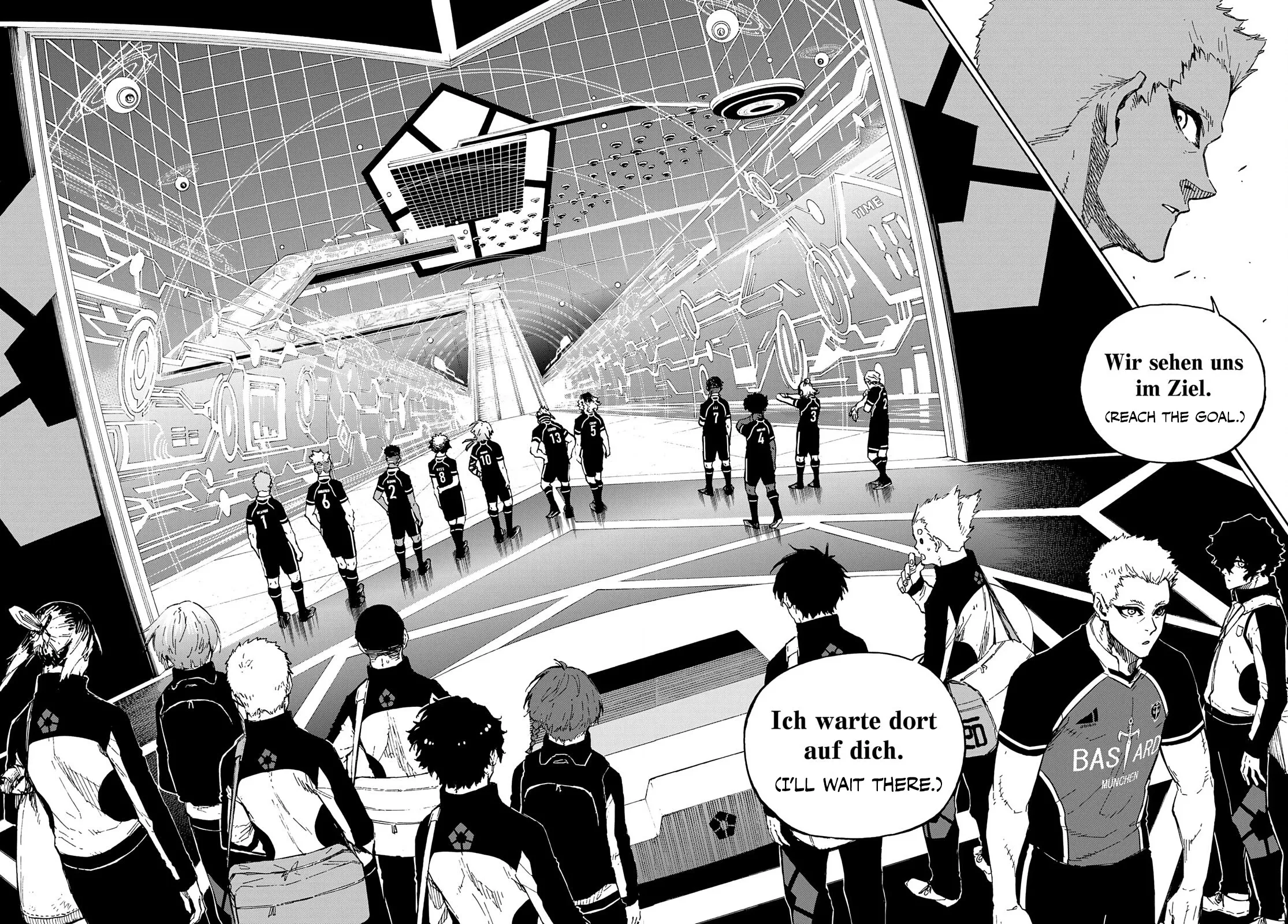 Blue Lock, chapter 156, image 3