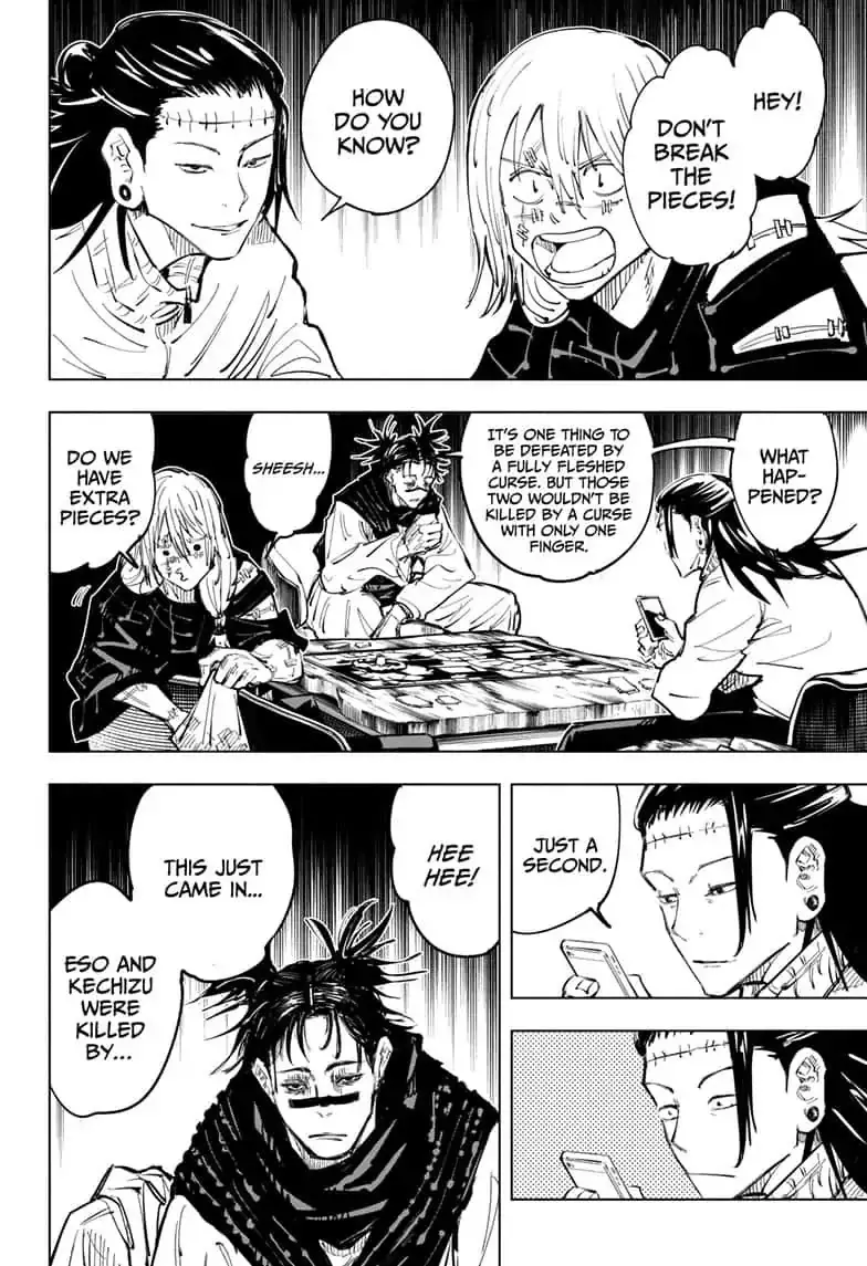 Jujutsu Kaisen, chapter 62, image 18