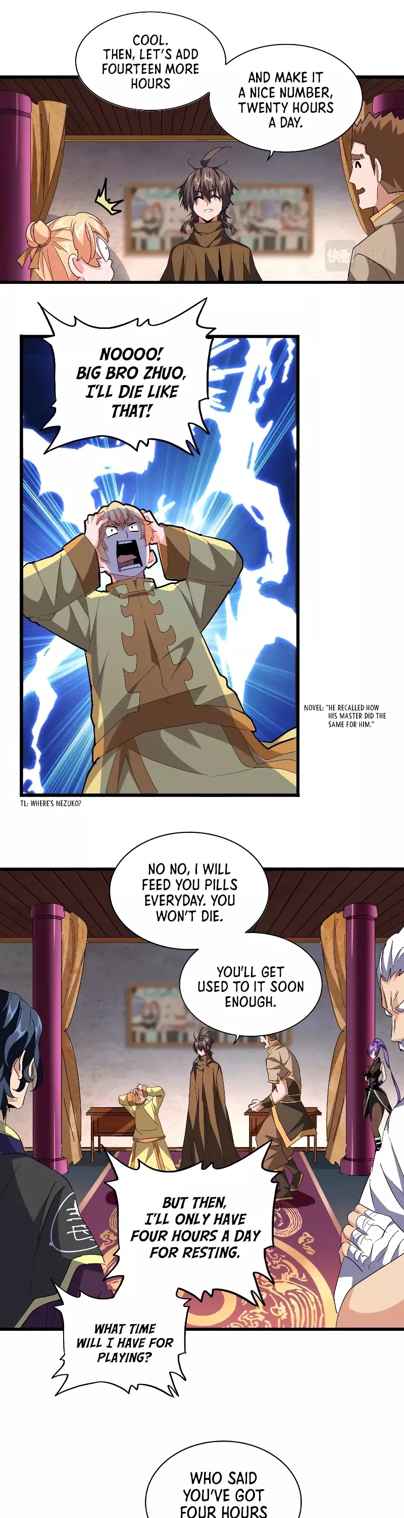 Magic Emperor, chapter 229, image 25