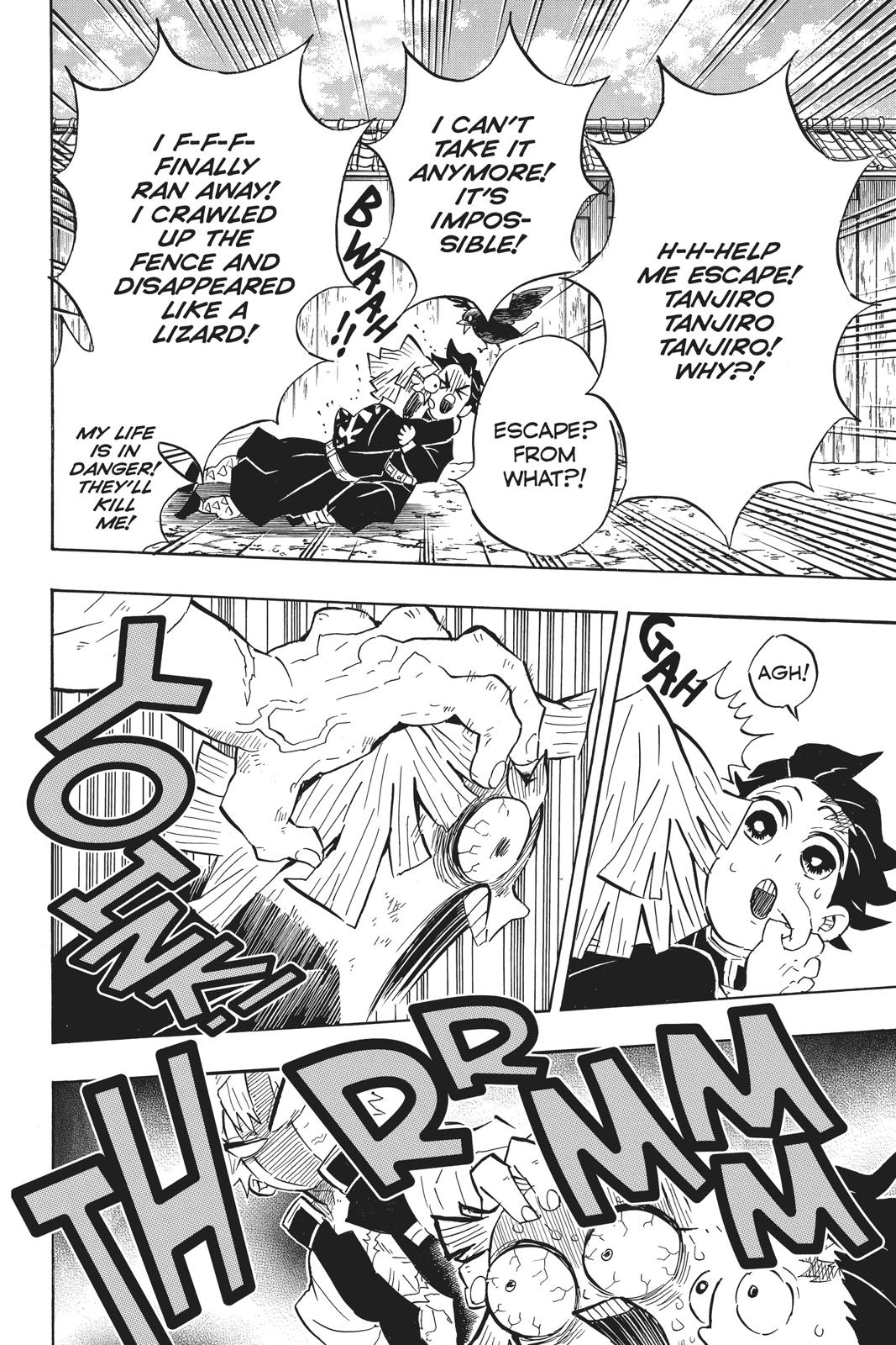 Demon Slayer: Kimetsu no Yaiba, chapter 132, image 14