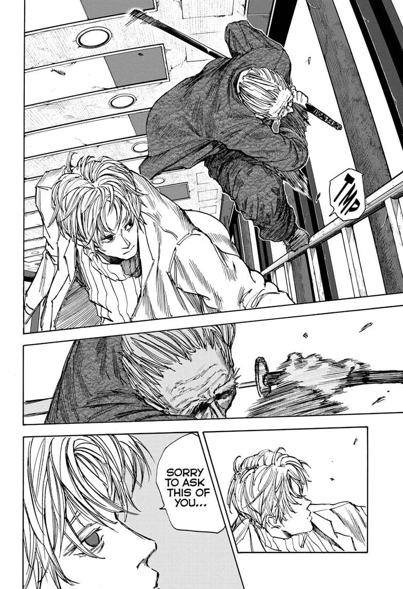 Sakamoto Days, chapter 54, image 11