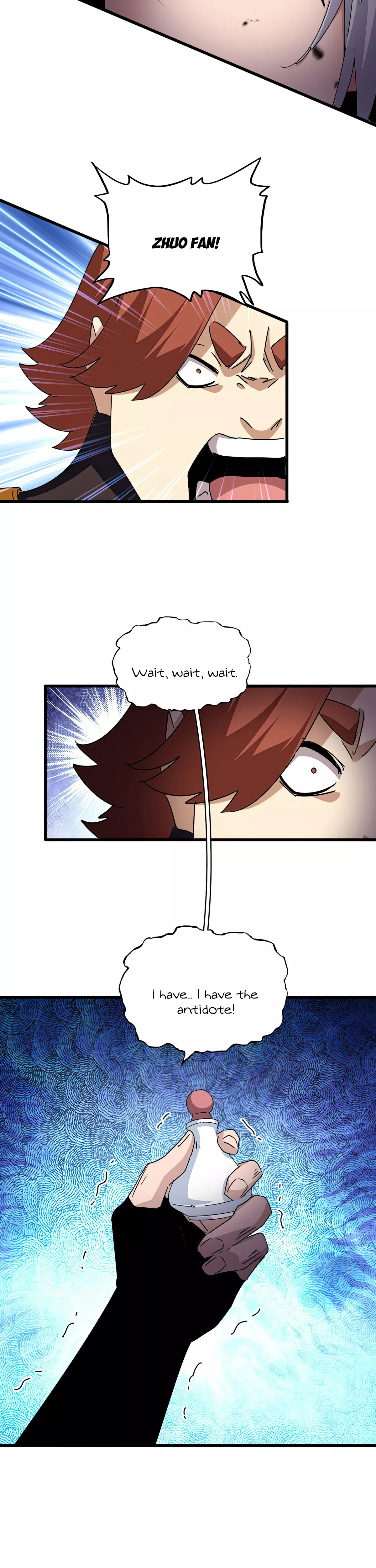 Magic Emperor, chapter 677, image 23
